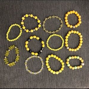 Yellow Bracelets 💛 🟨 🟡